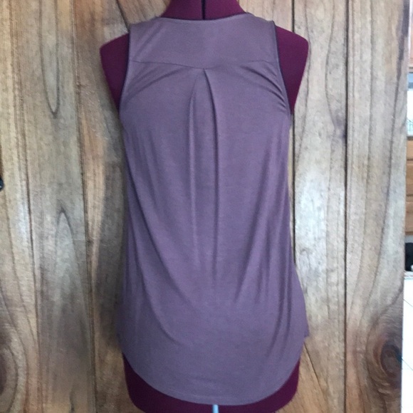 Express rose gold hi low top - Picture 3 of 5